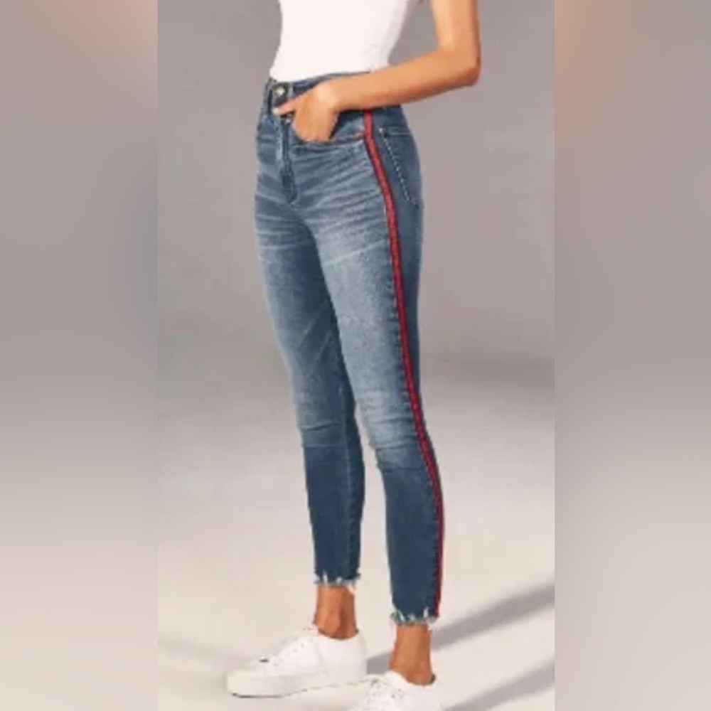 Abercrombie jeans size 25/0